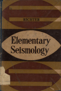 Image of Elementary Seismology