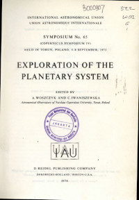 Image of Exploration Of The Planetary System