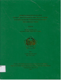 Image of PREDIKSI CURAH HUJAN BULANAN
MENGGUNAKAN STATISTICAL DOWNSCALING MODEL
DI STASIUN KLIMATOLOGI SICINCIN DAN STASIUN
METEOROLOGI TABING