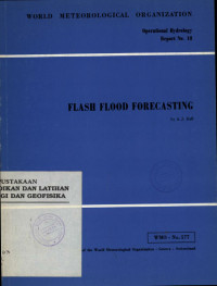 Image of Flash Flood Forecasting