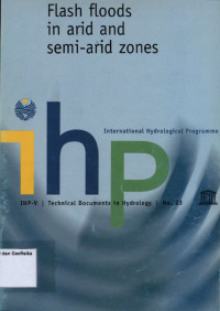 Image of Flash floods in arid and semi-arid zones