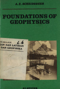Image of Foundations of Geophysics