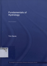 Image of Fundamentals of Hydrology