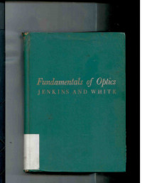 Image of Fundamentals of optics