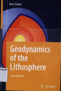 Image of GEODYNAMICS OF THE LITHOSPHERE