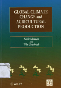 Image of GLOBAL CLIMATE CHANGE and AGRICULTURAL PRODUCTION