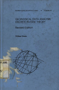 Image of Geophysical Data Analysis Discrete Inverse Theory