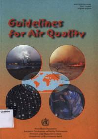 Image of Guidelines for air quality