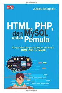 Image of HTML, PHP, dan MySCL untuk pemula