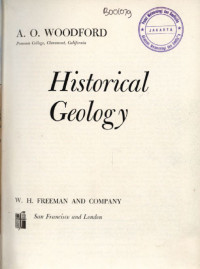 Image of Historical Geology