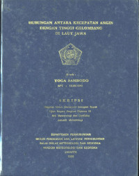 Image of Hubungan Antara Kecepatan Angin dengan Tinggi Gelombang di Laut Jawa