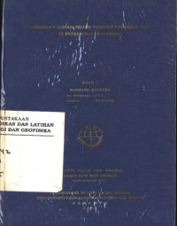 Image of Hubungan curah hujan dengan produksi teh di perkebunan kemuning