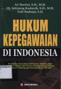 Image of Hukum Kepegawaian di Indonesia