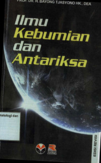 Image of ILMU KEBUMIAN DAN ANTARIKSA