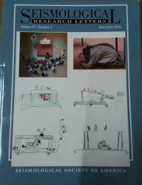 Image of SEISMOLOGICAL RESEARCH LETTERS Volume 87, Number 3 january/February 2016