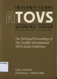 Image of INTERNATIONAL ATOVS WORKING GROUP