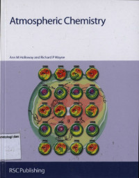 Image of INTRODUCTION TO ATMOSPHERIC CHEMISTRY
