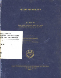 Image of Iklim perkotaan