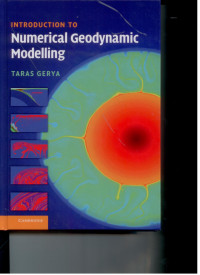 Image of Introduction to Numerical Geodynamic Modelling