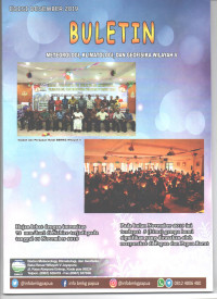 Image of BULETIN METEOROLOGI KLIMATOLOGI DAN GEOFISIKA WILAYAH V DESEMBER 2019