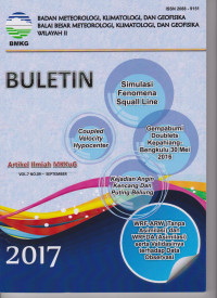 Image of BULETIN ARTIKEL ILMIAH MKKuG VOL.7 NO.8 AGUSTUS 2017