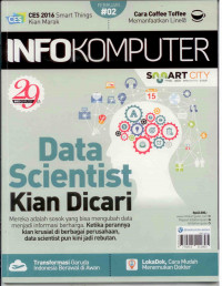 Image of Info Komputer Edisi febuari 2016