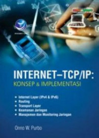 Image of Internet-TCP/IP: Konsep & Implementasi