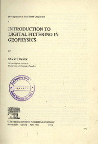 Image of Introduction To Digital Filtering In Geophysics