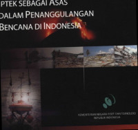 Image of Iptek Sebagai Asas Dalam Penanggulangan Bencana di Indonesia