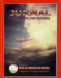 Image of Jurnal Meteorologi dan Geofisika Vol.5 No.2 April-Juni 2004