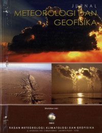 Image of Jurnal Meteorologi dan Geofisika