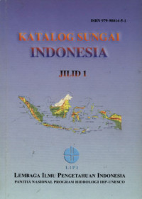 Image of KATALOG SUNGAI INDONESIA