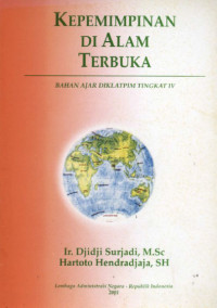 Image of KEPEMIMPINAN DI ALAM TERBUKA