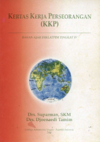 Image of KERTAS KERJA PERSEORANGAN(KKP)