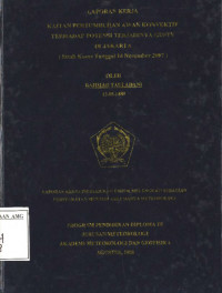 Image of Kaitan Pertumbuhan Awan Konvektif Terhadap Potensi Terjadinya Gusty di Jakarta
