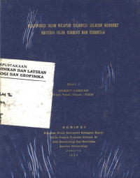 Image of Klasifikasi Iklim Wilayah Sulawesi Selatan Menurut Kriteria Iklim dan Ferguson