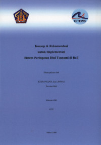 Image of Konsep & Rekomendasi untuk Implementasi