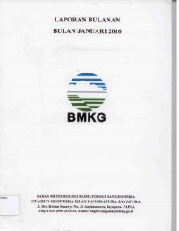 Image of LAPORAN BULANAN BULAN JANUARI 2016