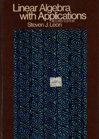 Image of Linear Algebra with Application