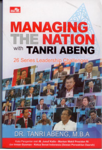 Image of MANAGING THE NATION 
with TANRI ABENG
