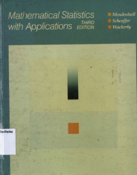 Image of MATHEMATICAL STATISTICS WITH APPLICATIONS
