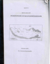 Image of MODUL MATA KULIAH PENDIDIKAN KEWARGANEGARAAN