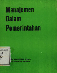 Image of Manajemen Dalam Pemerintahan