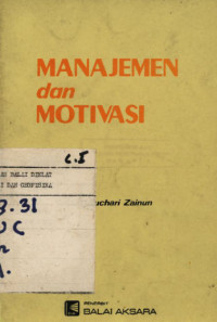 Image of Manajemen dan Motivasi