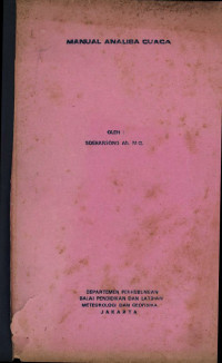 Image of Manual Analisa Cuaca