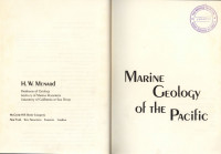 Image of Marine Geology Of The Pacific