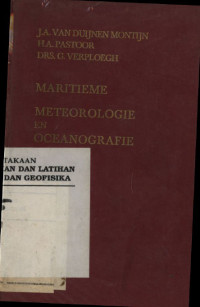 Image of Maritieme Meteorologie en Oceanografie