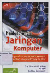 Image of Membuat Sendiri Jaringan Komputer