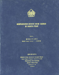 Image of Memprakirakan Gerakan Hujan Tahunan di Jakarta Pusat