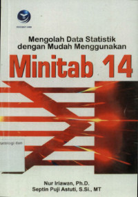 Image of Mengolah Data Statistik dengan Mudah Menggunakan Minitab 14